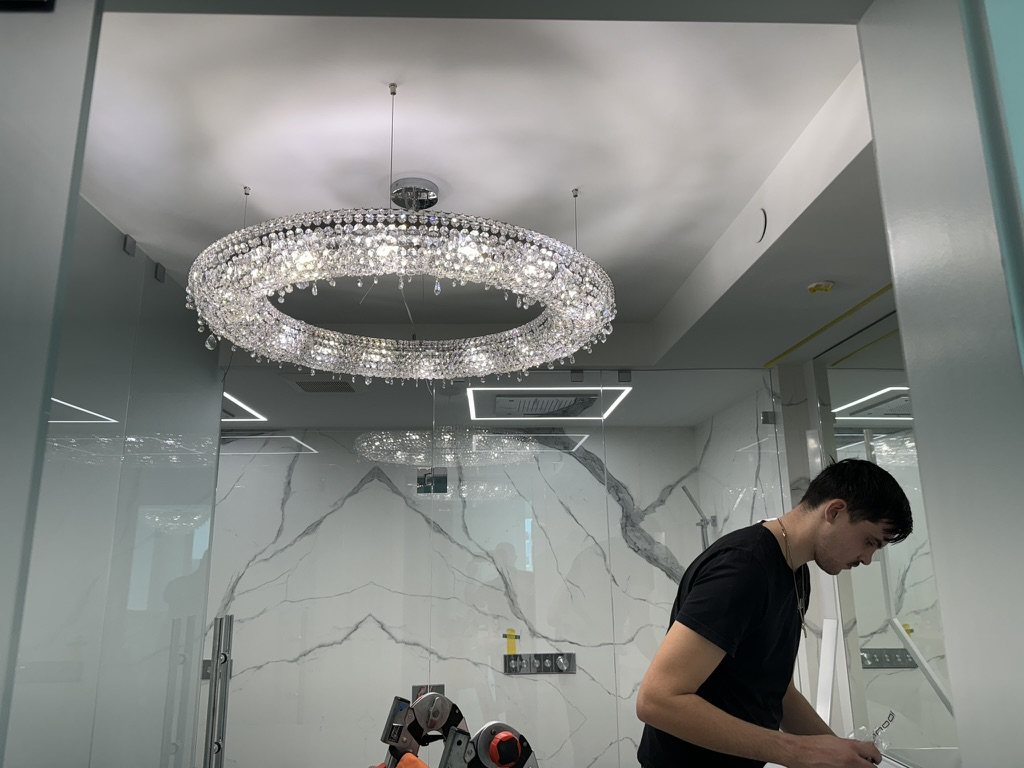Marble suite ring assembly