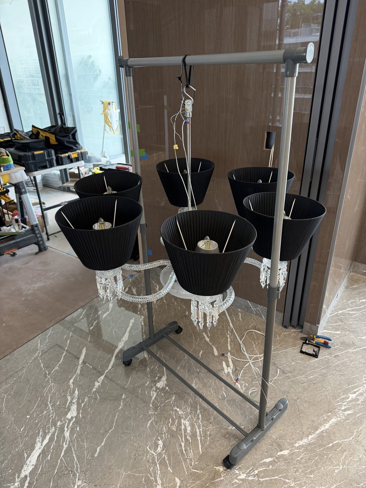 Chandelier Assembly