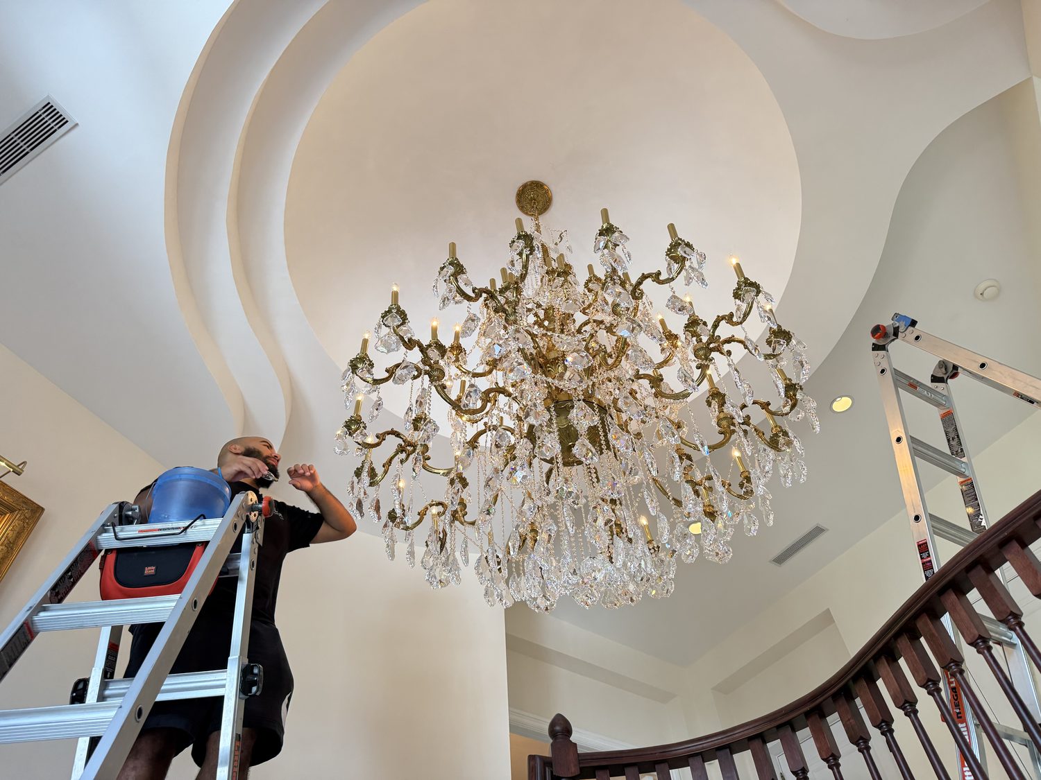 Chandelier services in Lakeland, Florida