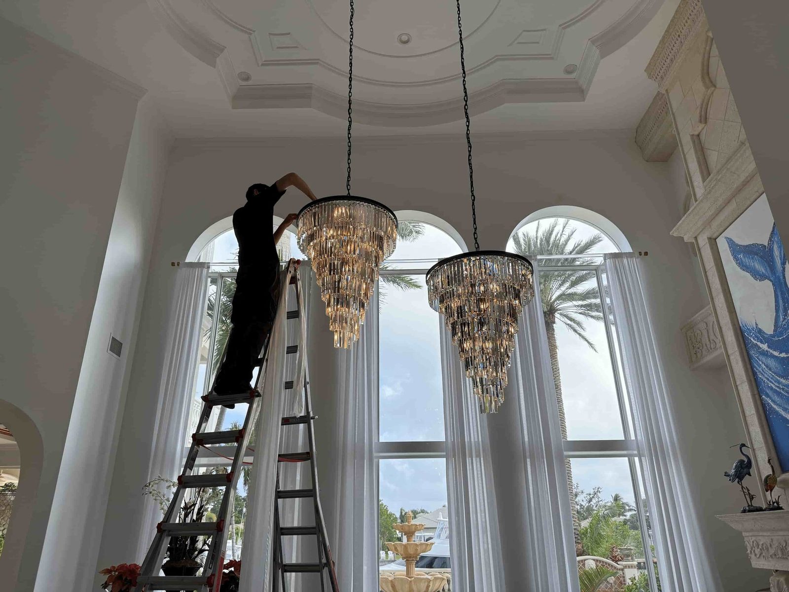 Refreshed fixture