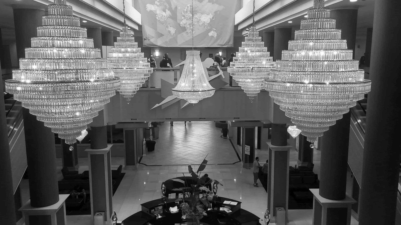 Skylit Atrium
