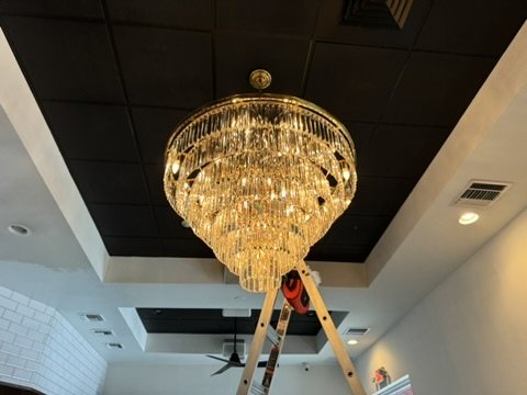 Banquet Hall Chandelier