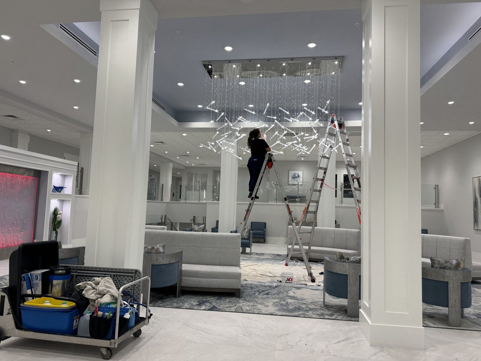 On-Site Cleaning