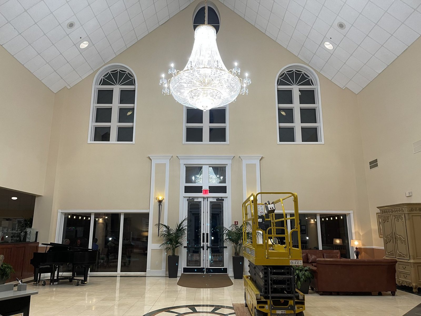 Chandelier services in Clearwater, Florida
