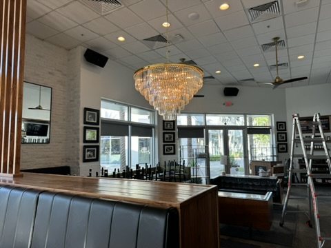 Restaurant Statement Piece