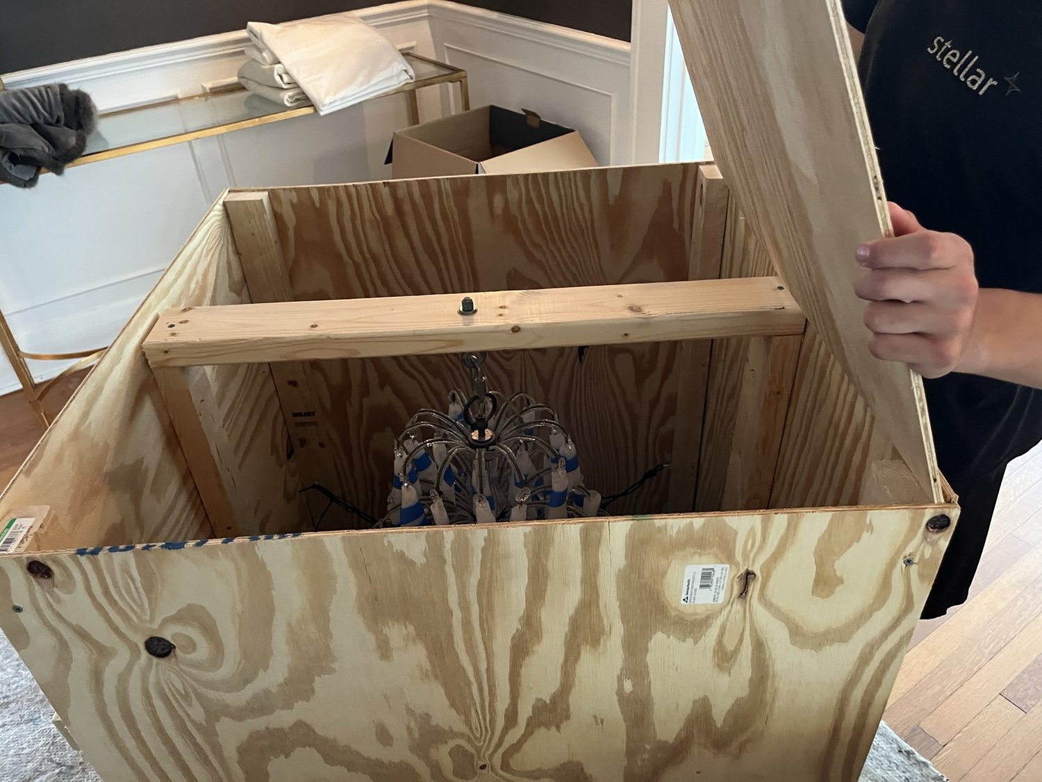 Custom-fit to the fixture