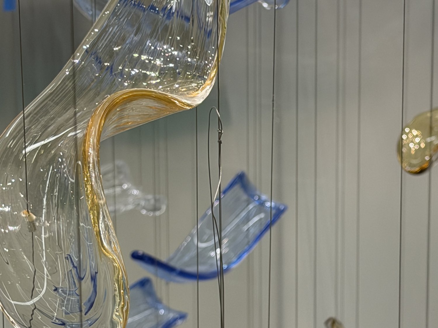 Hand-blown components
