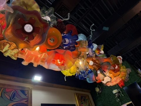 Persian ceiling installation