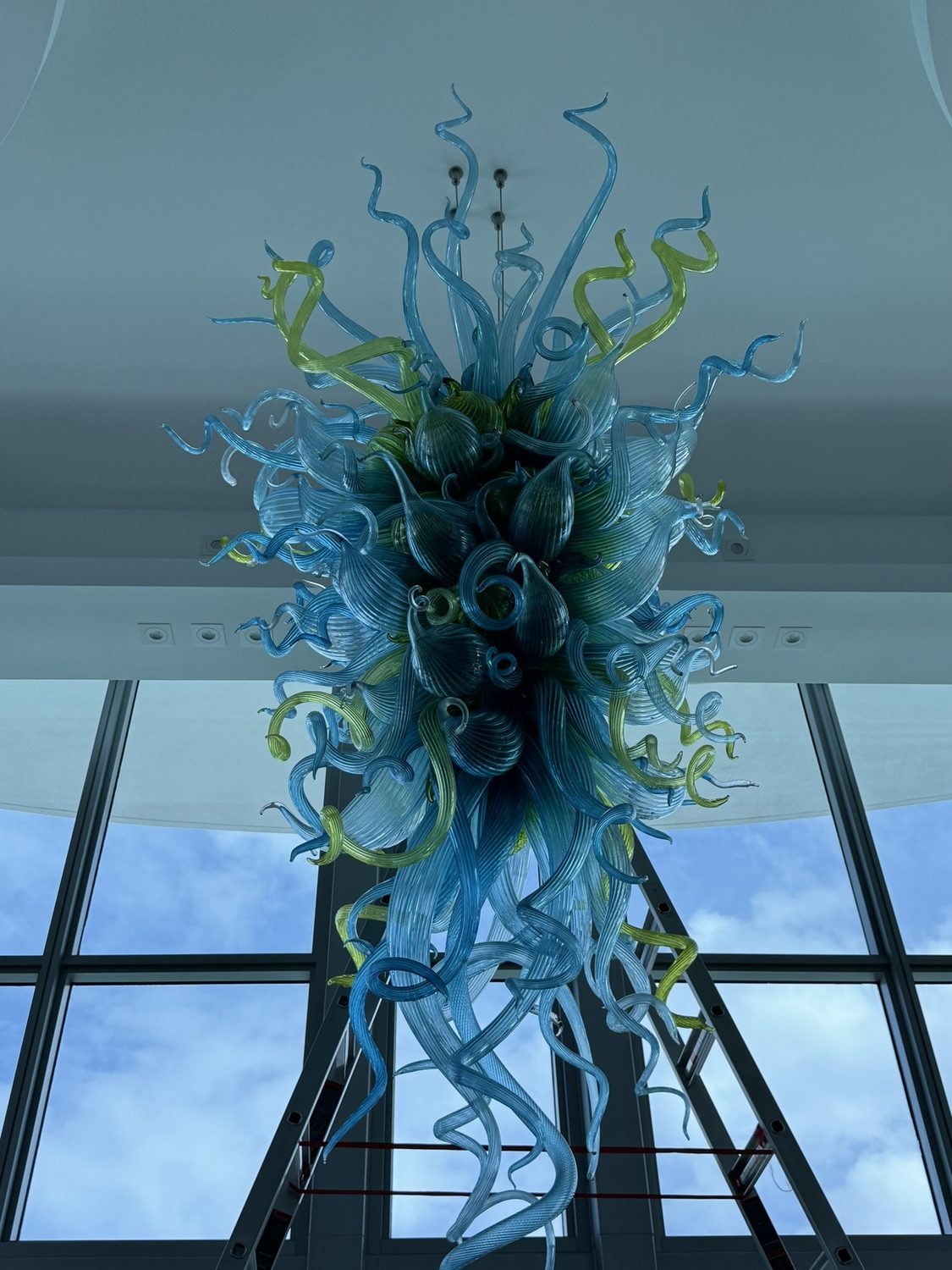 Glass Art Cleaning