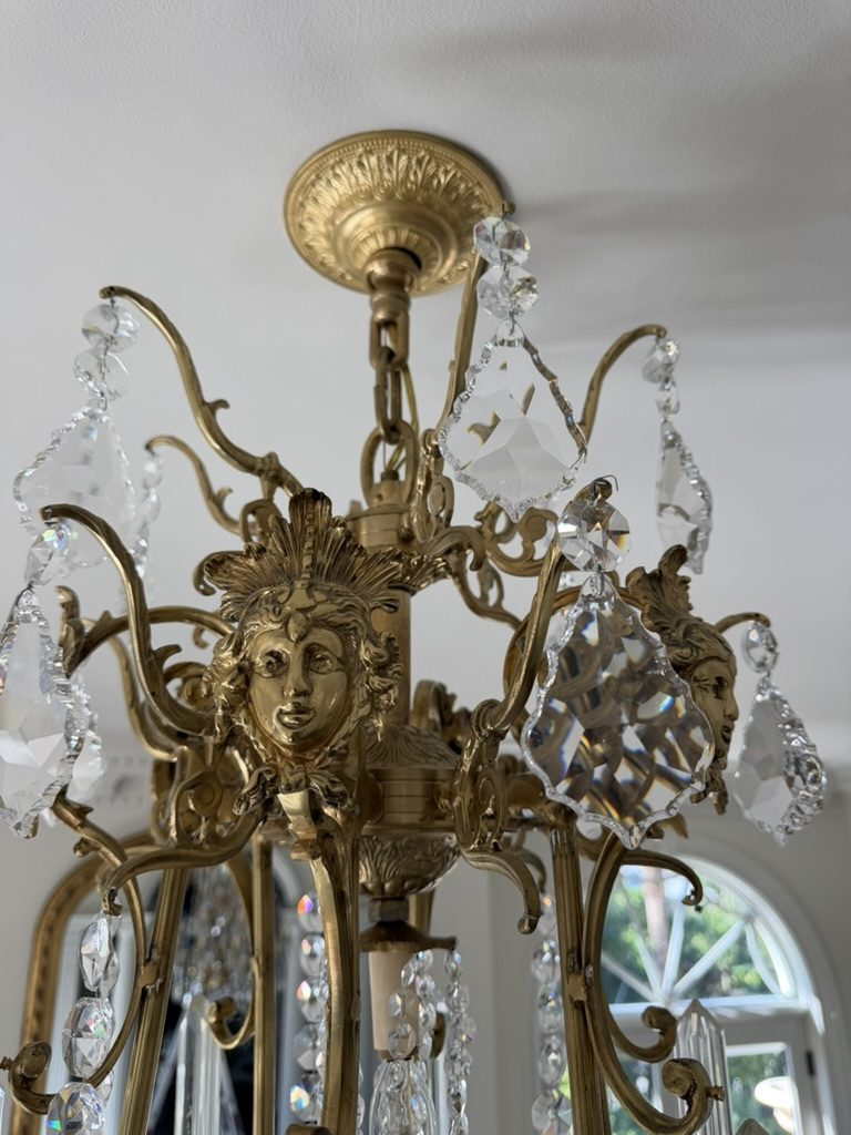 Decades of chandelier expertise