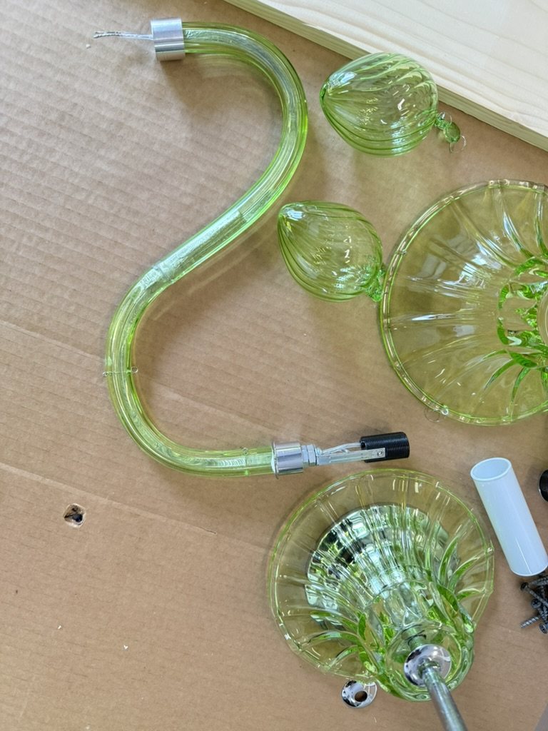 Hands-on parts repair